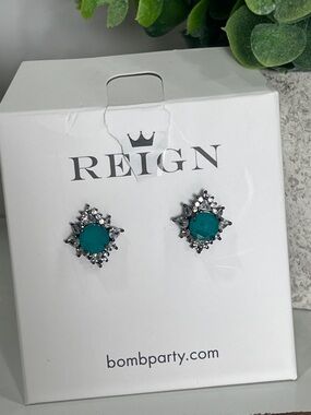Bomb Party BP REIGN Stud Earrings